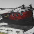 Orford Red Boat Study 1