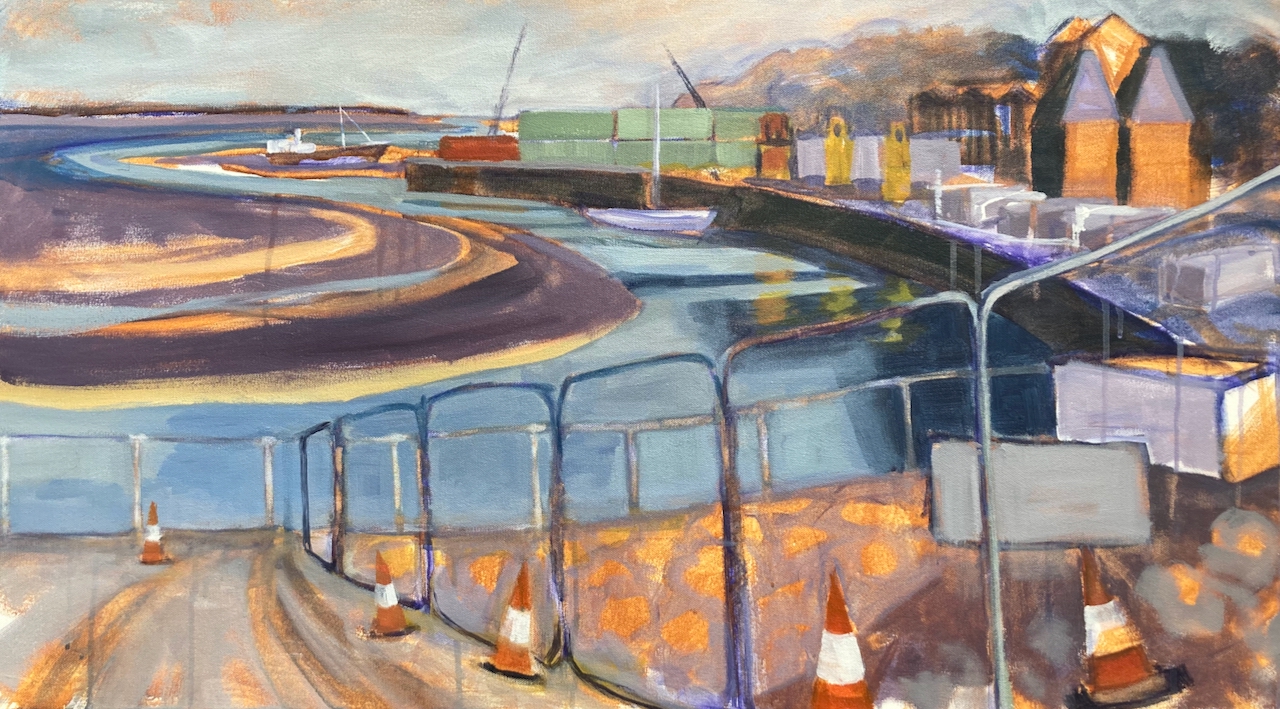Borders and Boundaries: Mistley Quay, February 2022