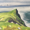 County Kerry: Bray Head and the Skelligs