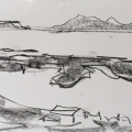 WBS: Sketch above Mallaig SOLD